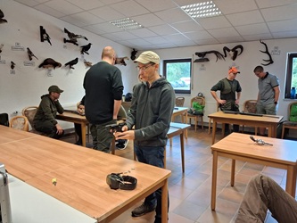 Schießausbildung 2025 Jagdschule NOK