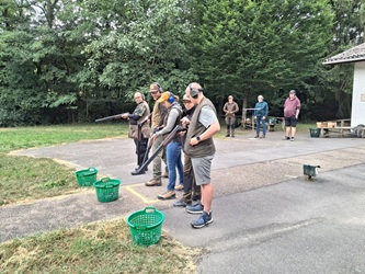 Schießausbildung 2025 Jagdschule NOK