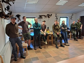 Schießausbildung 2025 Jagdschule NOK