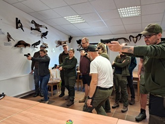 Schießausbildung 2025 Jagdschule NOK