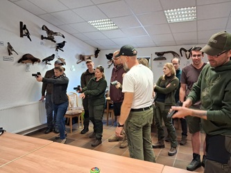 Schießausbildung 2025 Jagdschule NOK