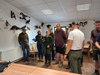 Schießausbildung 2025 Jagdschule NOK