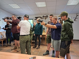 Schießausbildung 2025 Jagdschule NOK