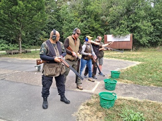 Schießausbildung 2025 Jagdschule NOK