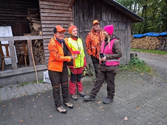 Treib- Drückjagd 2025 Jagdschule NOK