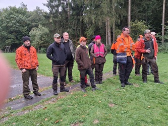 Treib- Drückjagd 2025 Jagdschule NOK