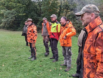 Treib- Drückjagd 2025 Jagdschule NOK