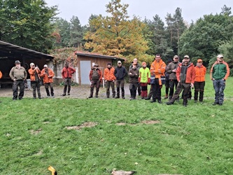 Treib- Drückjagd 2025 Jagdschule NOK
