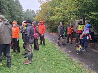 Treib- Drückjagd 2025 Jagdschule NOK
