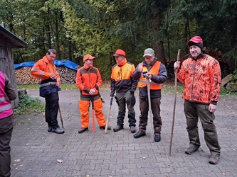 Treib- Drückjagd 2025 Jagdschule NOK